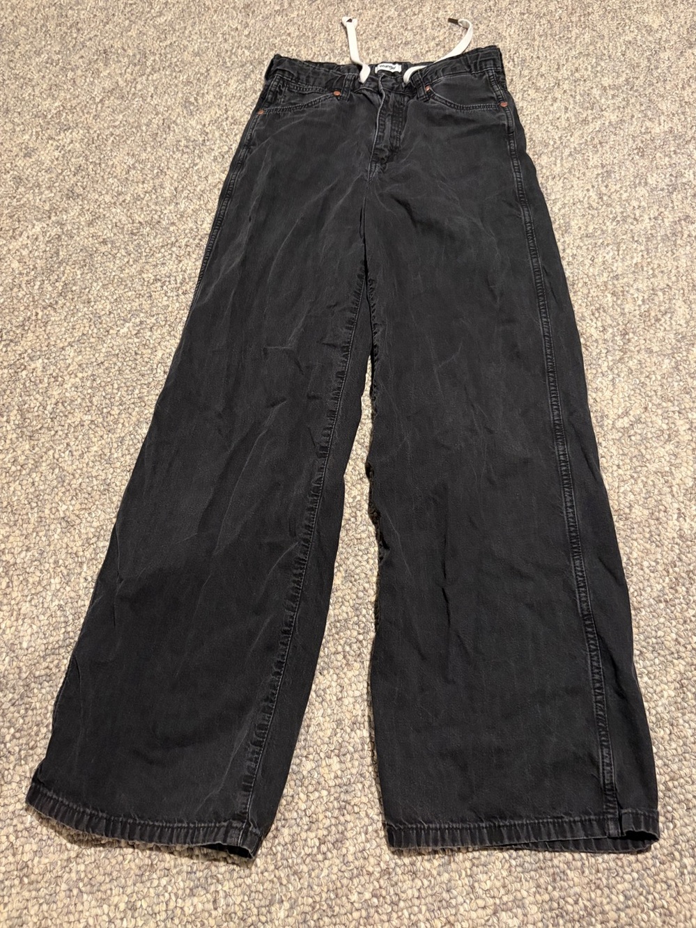 Wrangler Wide Leg Jeans 28x32
